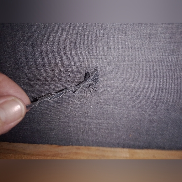 Mid Century Modern Velvet Hunting Hound Dogs Painting Signed - Picture 9 of 11